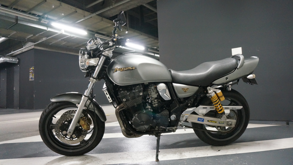 イナズマ400 | Moto-Gallery