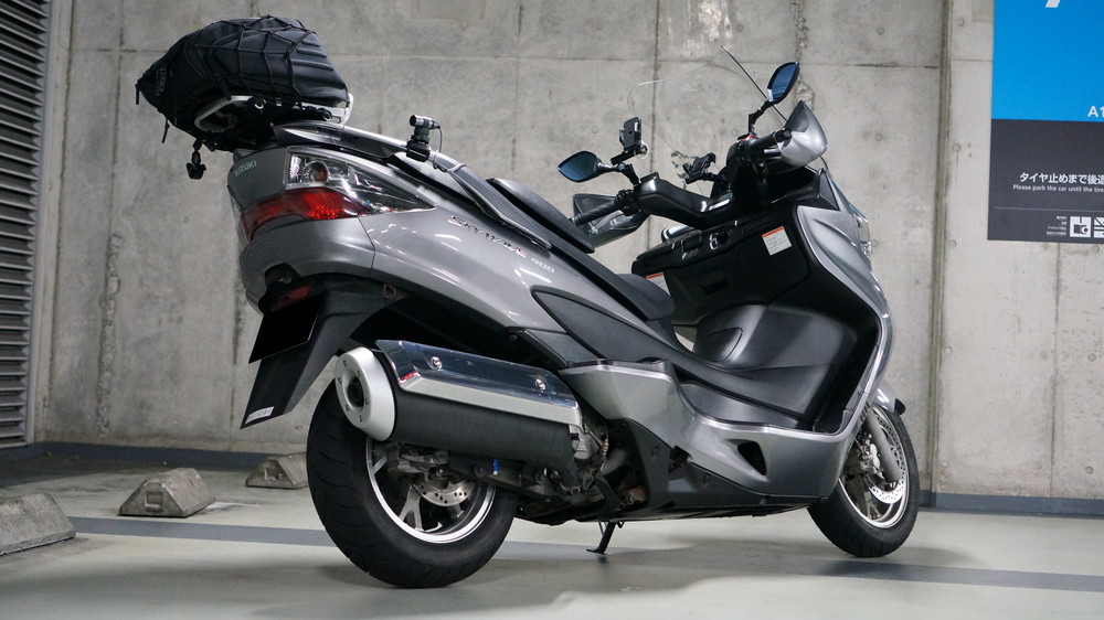 スカイウェイブ400 | Moto-Gallery