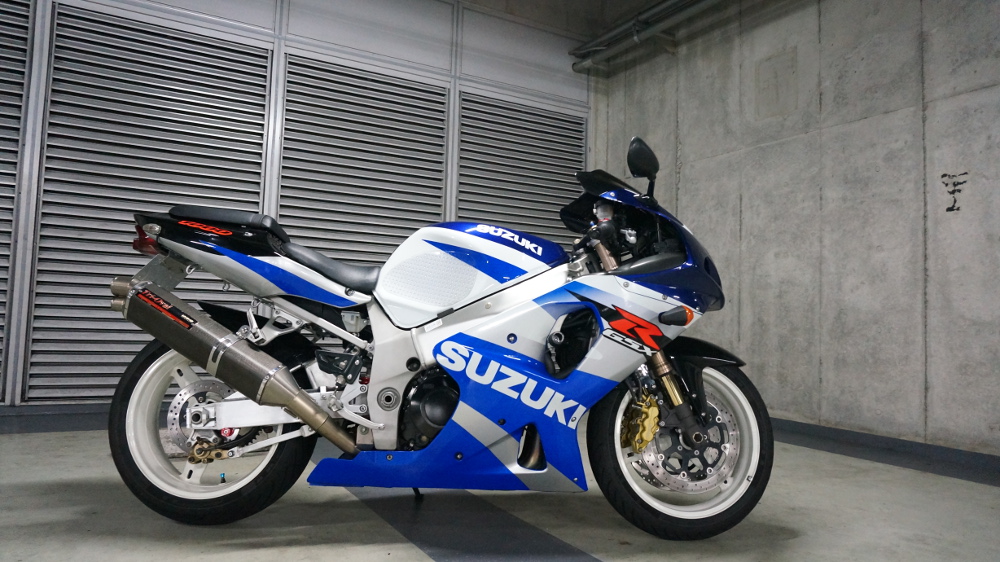 GSX-R1000 2002年式 | Moto-Gallery