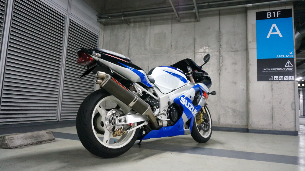 GSX-R1000 2002年式 | Moto-Gallery