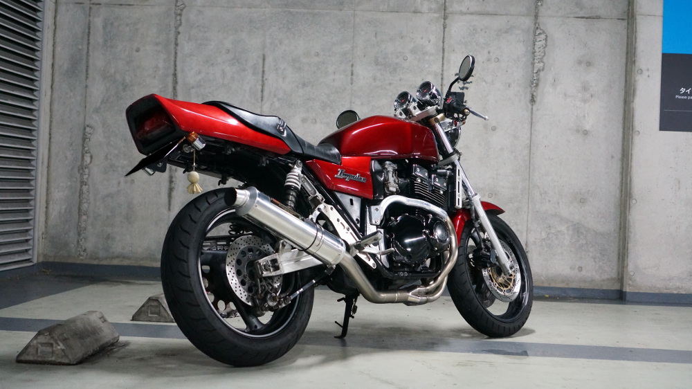 gsx400インパルス GSX400インパルスSE」 2008y カフェレーサー仕様のインパルスは