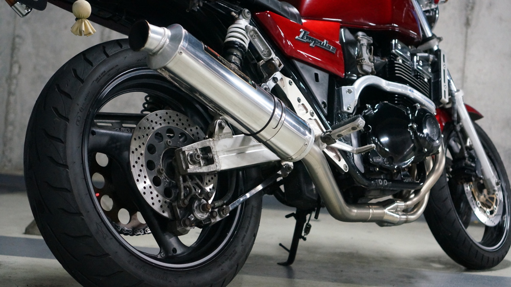 GSX400インパルス 1994年式 | Moto-Gallery