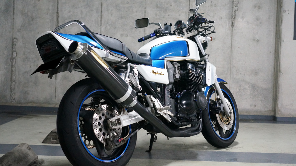 GSX400インパルス 1994年式 | Moto-Gallery