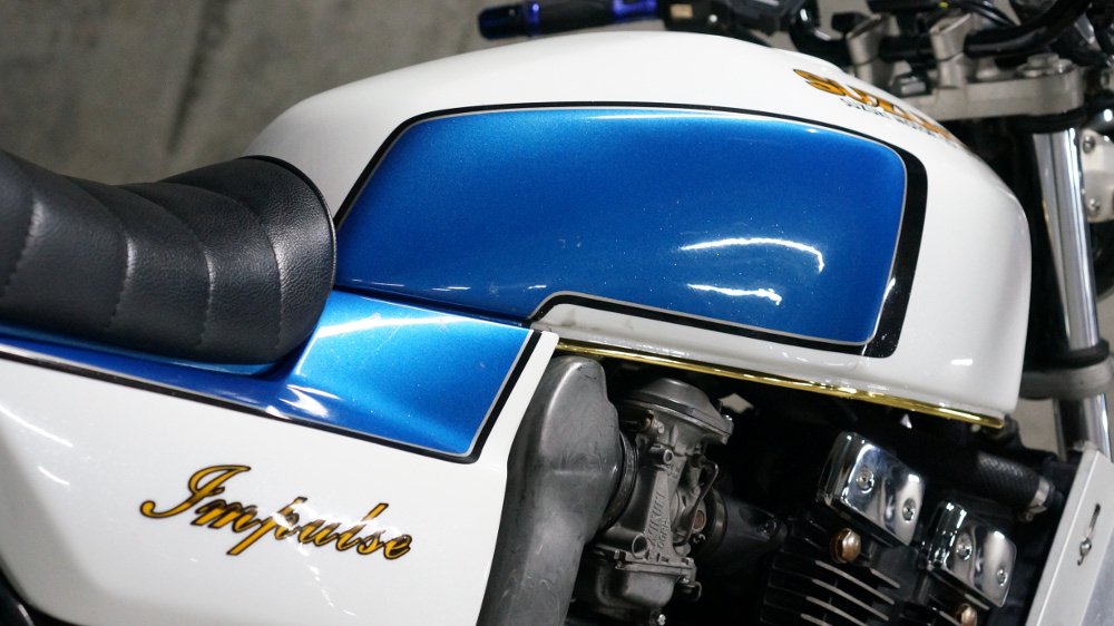 スズキ　SUZUKI 　GSXインパルス400　GK79A　タンク　1994年 スズキ SUZUKI GSXインパルス400 GK79A タンク 1994年 - メルカリ