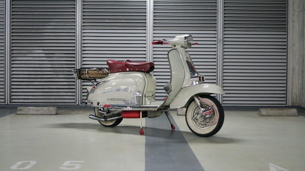 ランブレッタ　125LI エンブレム　イノチェンティ　ベスパ　ピアッジオ ランブレッタ 125LI エンブレム イノチェンティ ベスパ ピアッジオ