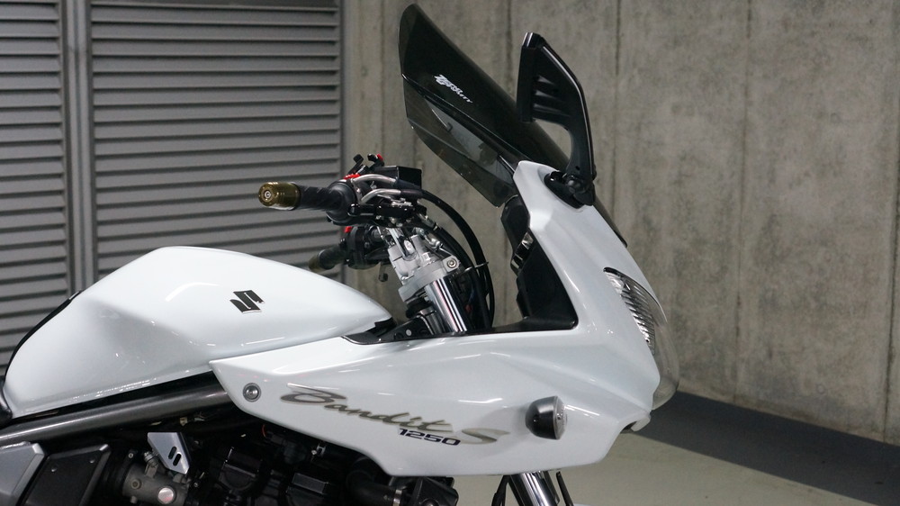 バンディット1250/スズキ/SUZUKI バンディット1250S ツーリング