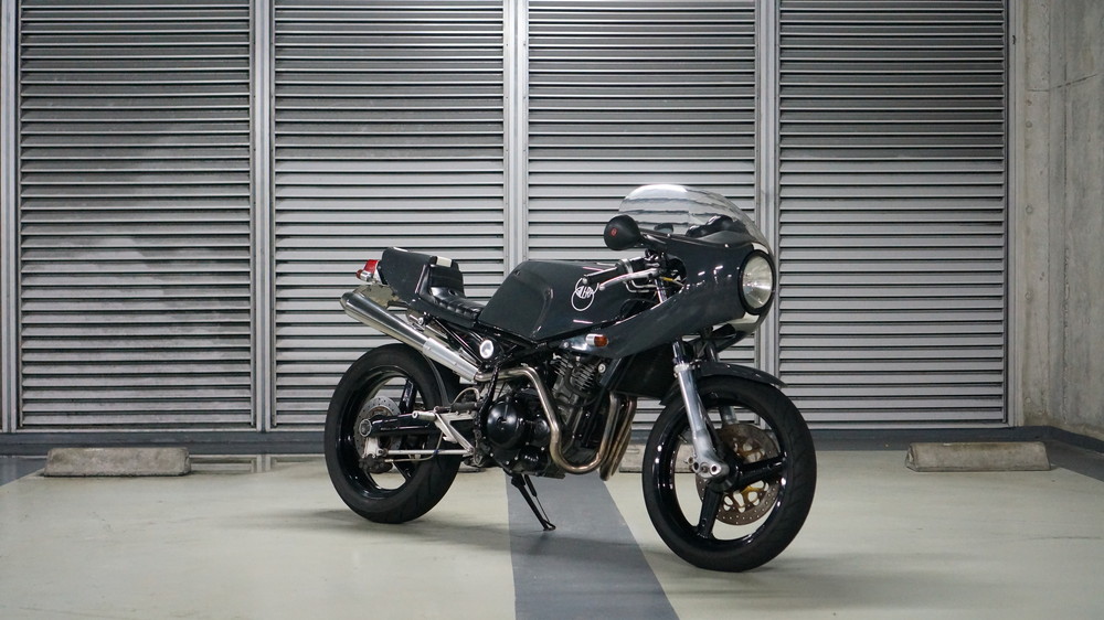 ジレラ サトゥルノ500 バイク洗車 | Moto-Gallery