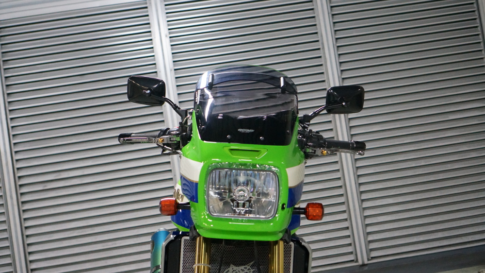 カワサキ ZRX1100 バイク洗車 | Moto-Gallery