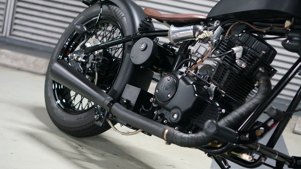 クリーブランド ヘイスト250 バイク洗車 | Moto-Gallery