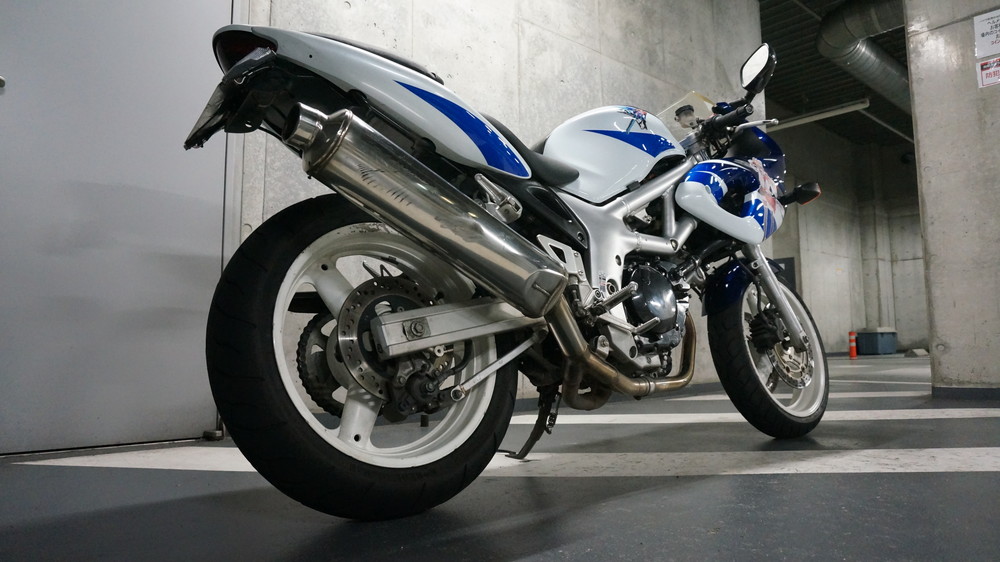 Suzuki sv400s технические характеристики