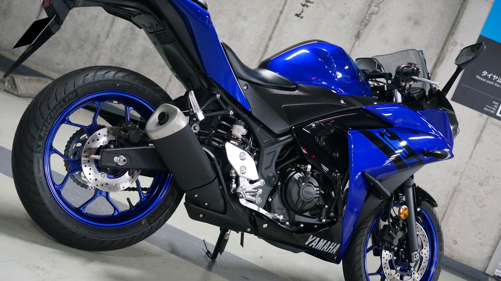 YZF-R3 2018年式 | Moto-Gallery