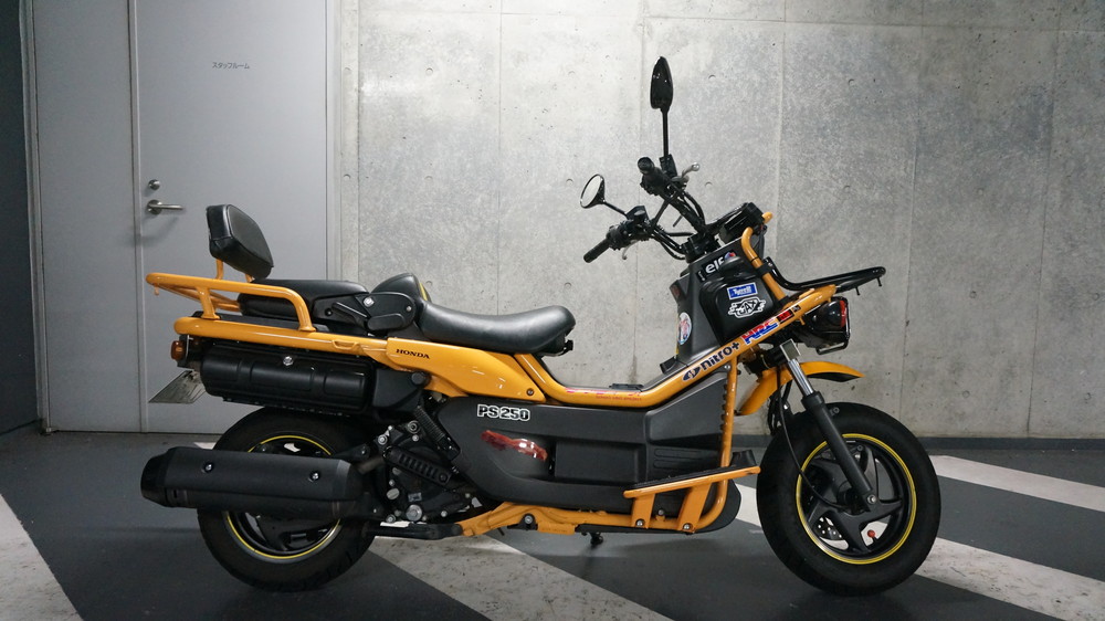 ホンダ PS250 バイク洗車 | Moto-Gallery