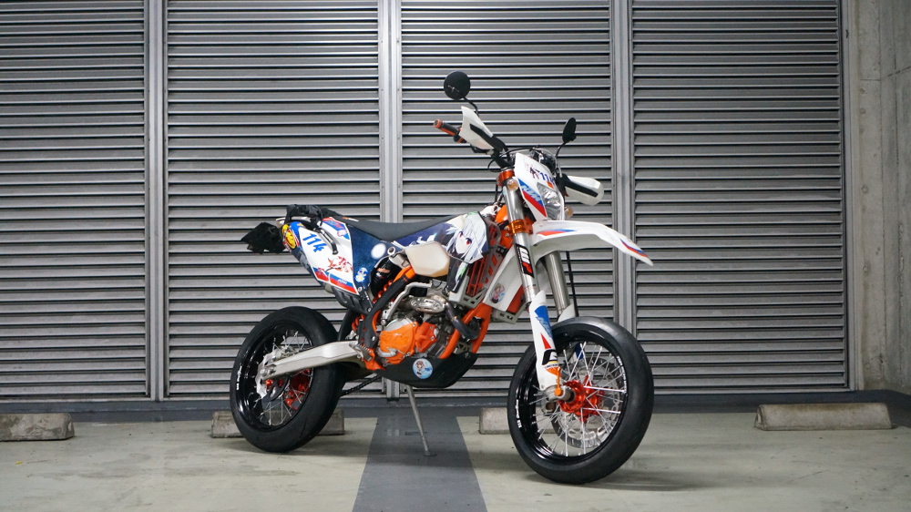 KTM 250 EXC-F Six Days バイク洗車 | Moto-Gallery