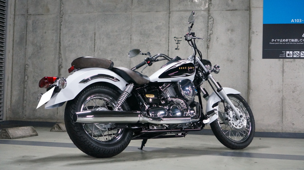 ドラッグスター250 2017年式 | Moto-Gallery