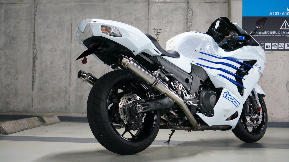 ZX-14R 2012年式 | Moto-Gallery