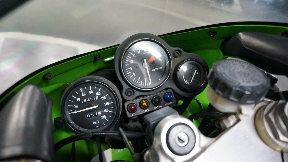 タコ ZXR250 タコメーター ZXR250.ZX250A純正メーター.タコメーター