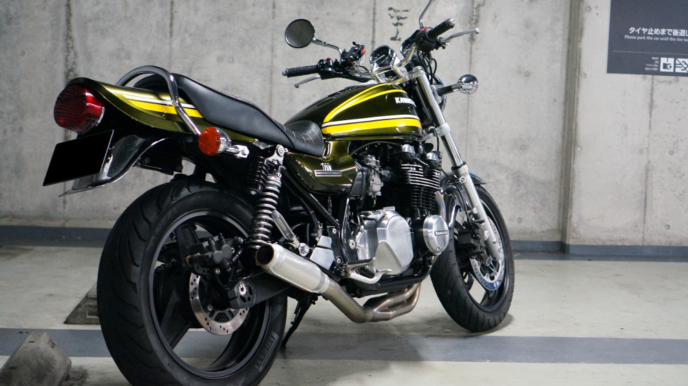 ゼファー750 2005年式 | Moto-Gallery