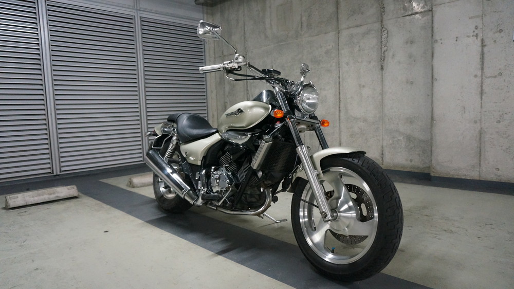 カワサキ エリミネーター250V バイク洗車 | Moto-Gallery