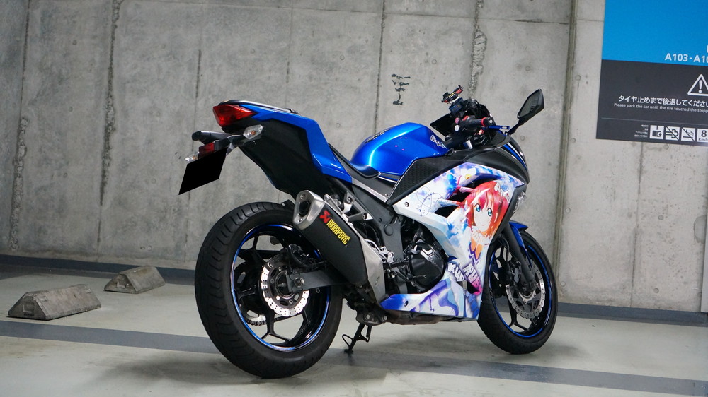 Ninja250 2016年式 | Moto-Gallery