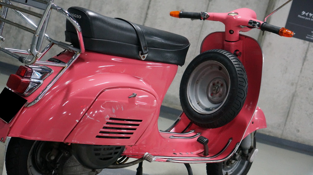 ベスパ 50S バイク洗車 | Moto-Gallery