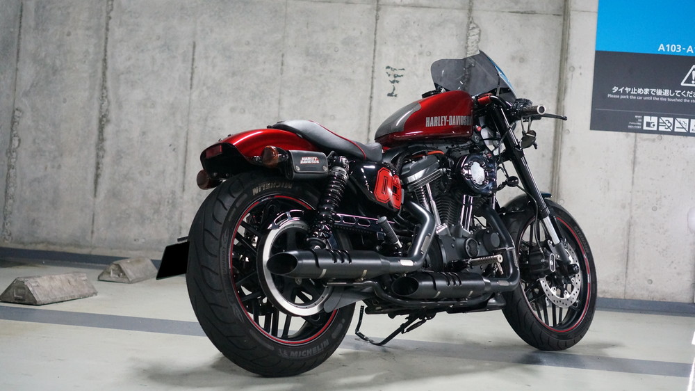 XL1200CX 2017年式 | Moto-Gallery