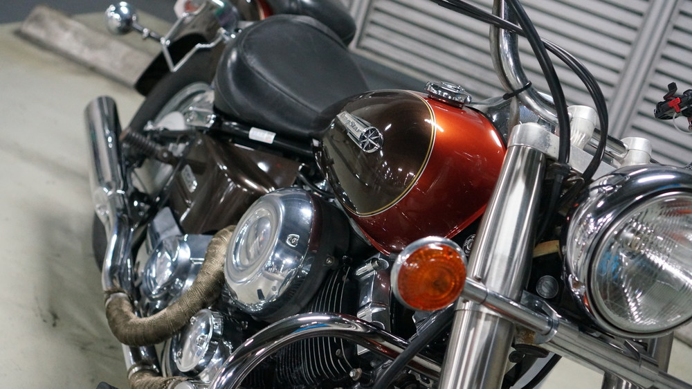 ドラッグスター400クラシック 1999年式 | Moto-Gallery