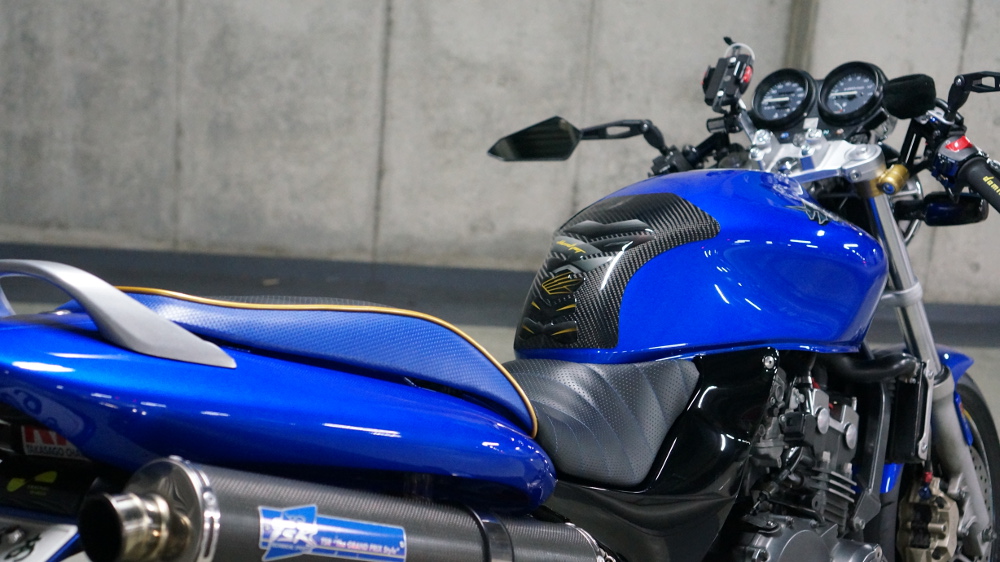 ホンダ ホーネット タンク 青 2025年最新】Yahoo!オークション -ホーネット250タンクの中古品・新品