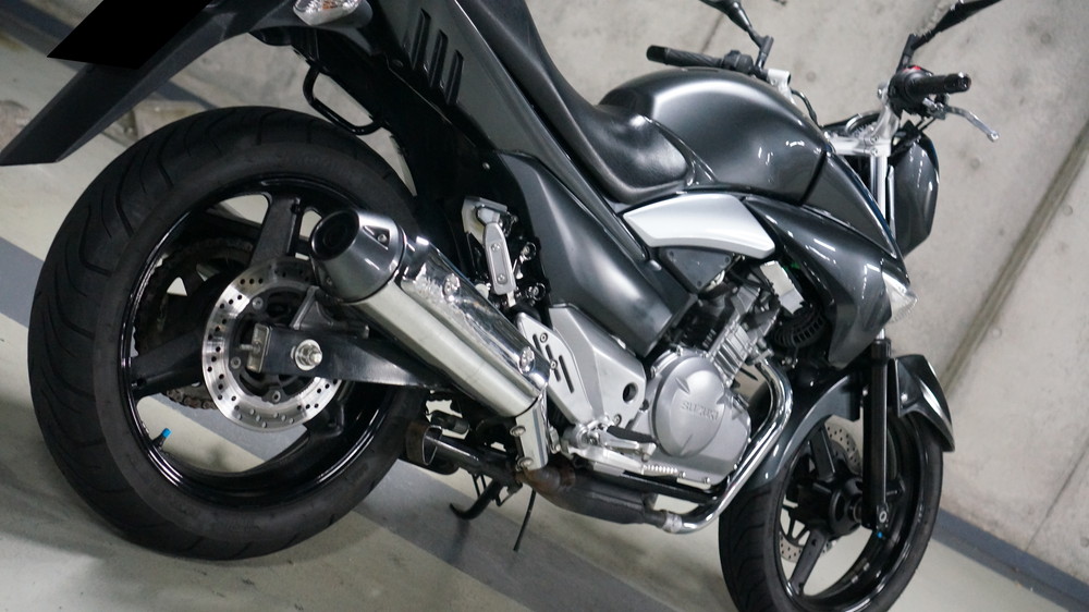 GSR250 2012年式 | Moto-Gallery