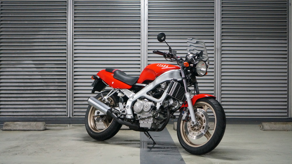 ホンダ VT250スパーダ バイク洗車 | Moto-Gallery