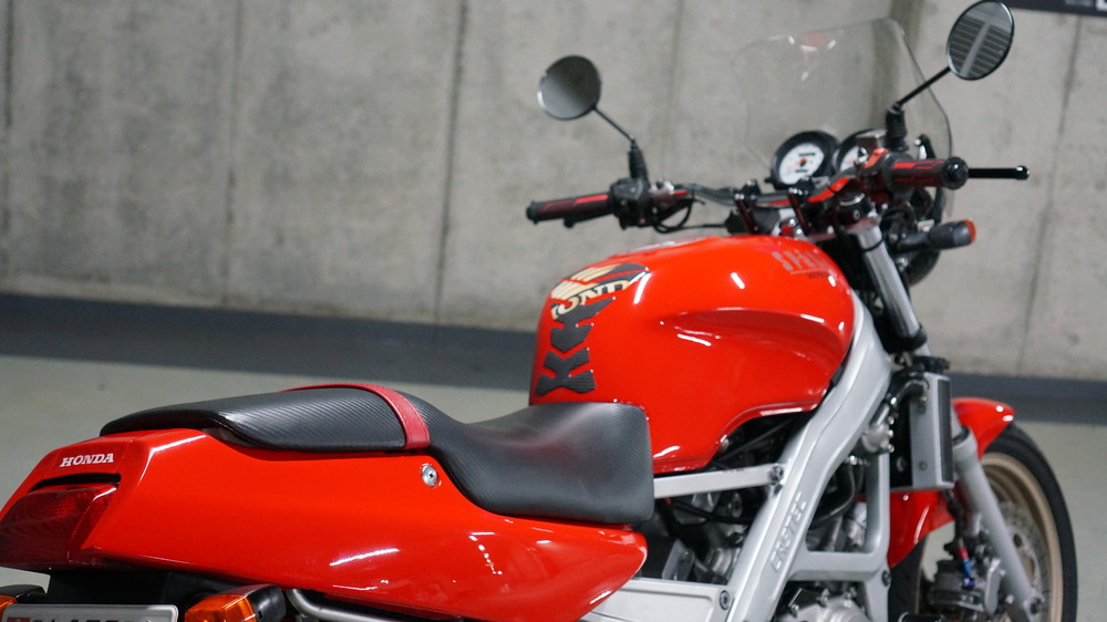 ホンダ VT250スパーダ バイク洗車 | Moto-Gallery
