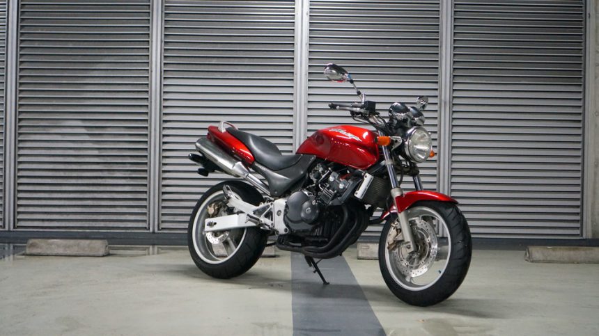 ホンダ ホーネット250 01年式 バイク洗車 Moto Gallery