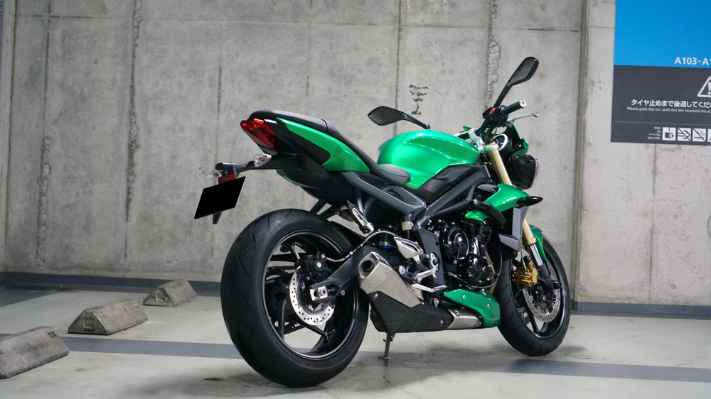 ストリートトリプル85 2013年式 | Moto-Gallery