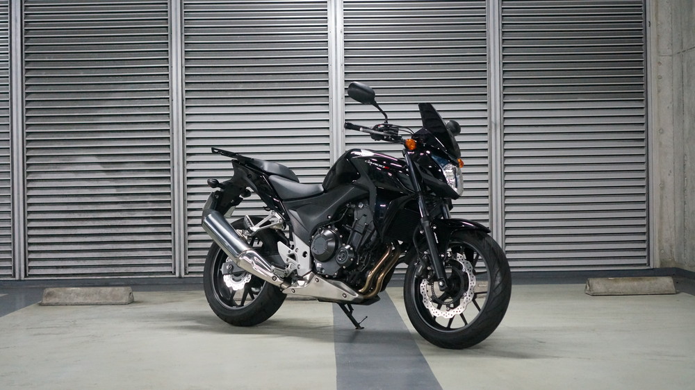 ホンダ CB400F 2013年式 バイク洗車 | Moto-Gallery