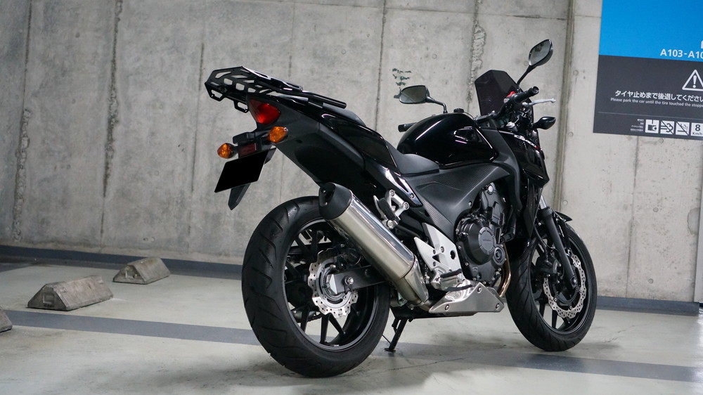 ホンダ CB400F 2013年式 バイク洗車 | Moto-Gallery