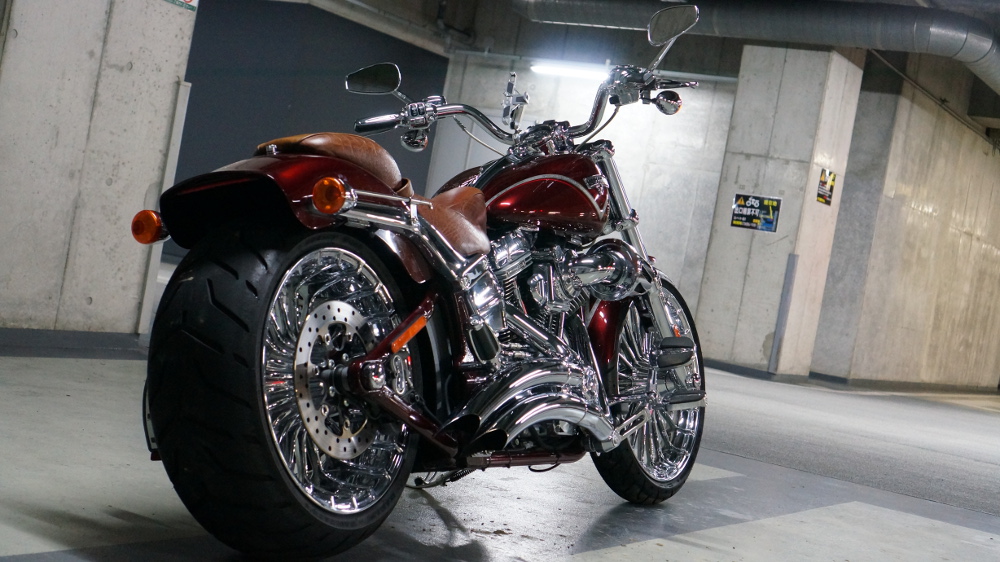 FXSB ブレイクアウト CVO | Moto-Gallery FXSB ブレイクアウト CVO | Moto-Gallery