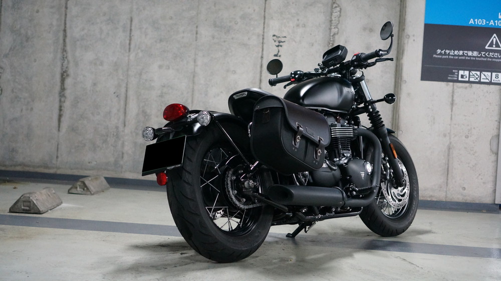 ボンネビルボバーブラック 2018年式 | Moto-Gallery