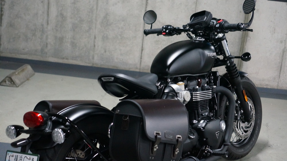 ボンネビルボバーブラック 2018年式 | Moto-Gallery