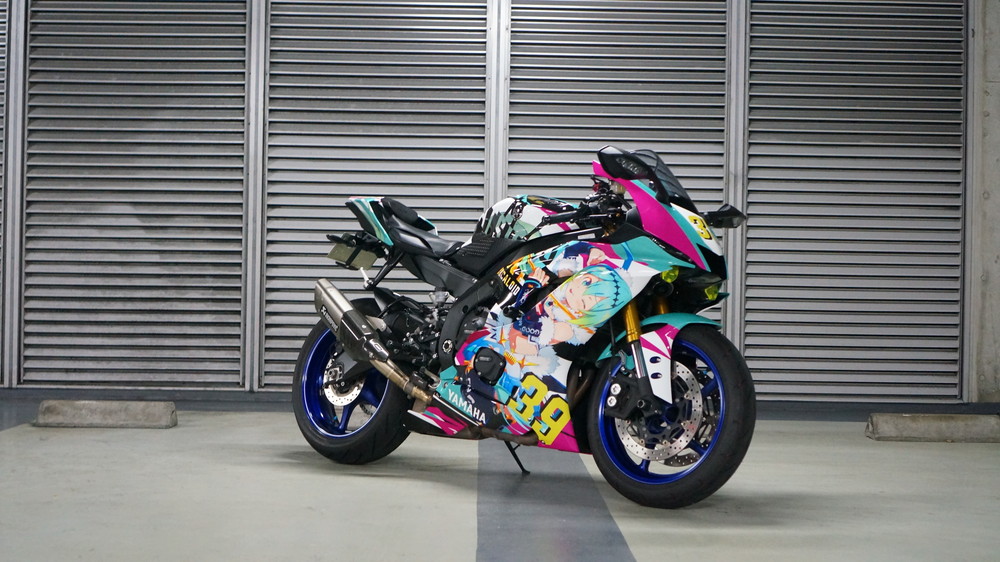 YZF-R1　2015～　左右ミラーセット　 YZF-R1 2015 2CR 純正ミラー 左右セット 中古品 点灯確認済