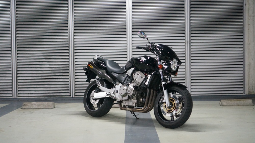 HONDA ブラックタンク　ホーネット 900 HONDA ブラックタンク ホーネット 900 HONDA ブラックタンク