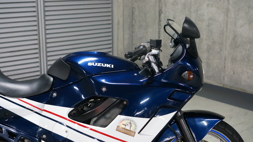 GSX-F400 1988年式 | Moto-Gallery