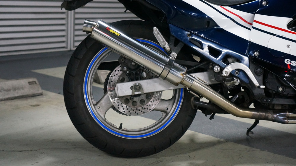 Suzuki gsx f400