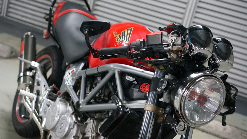 VTR250 2003年式 | Moto-Gallery