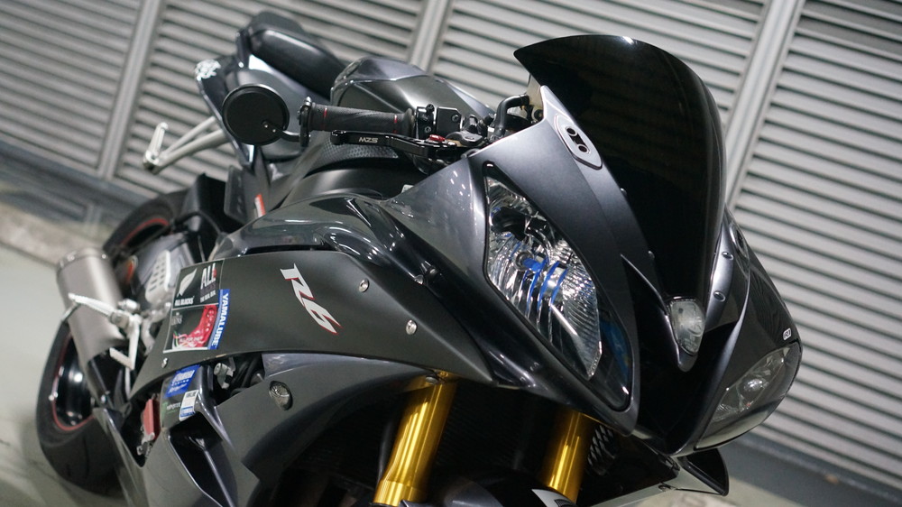 ヤマハ YZF-R6 2007年式 バイク洗車 | Moto-Gallery