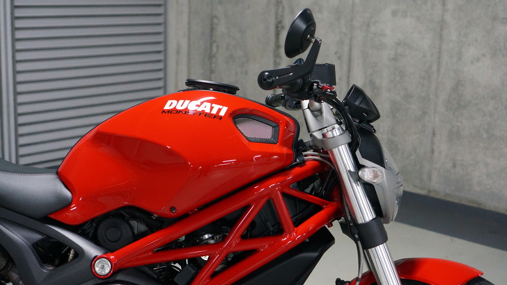 ドゥカティ モンスター796 バイク洗車 | Moto-Gallery