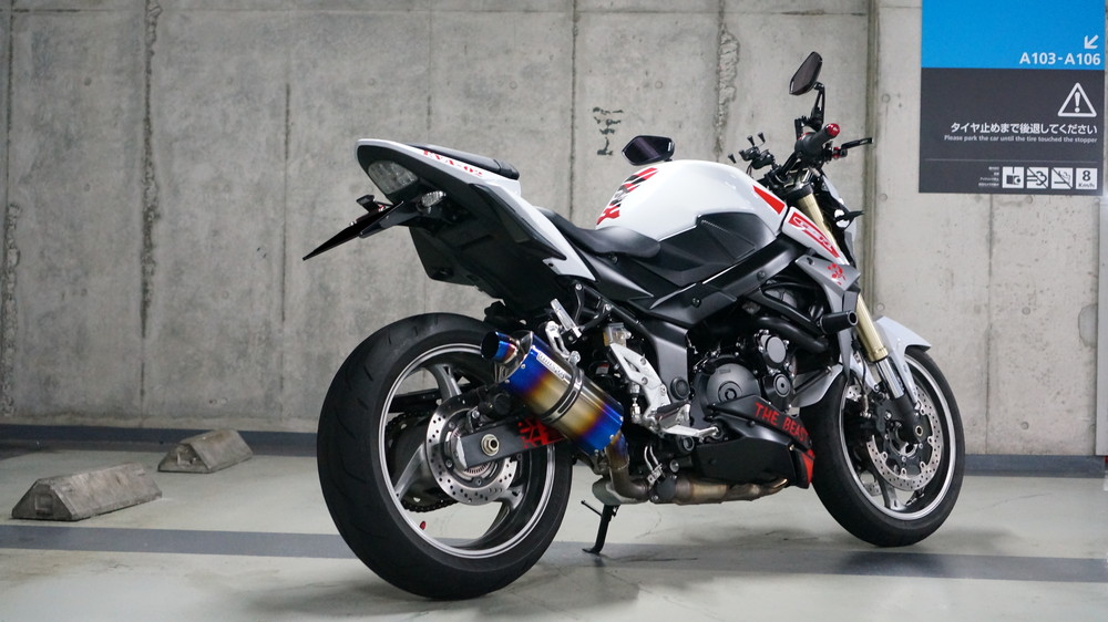 GSR750 | Moto-Gallery