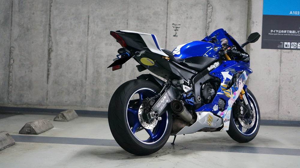 YZF-R6 2017年式 | Moto-Gallery