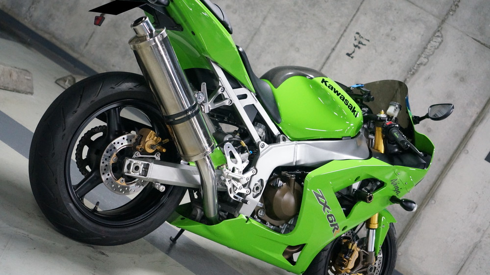 ZX-6RR 2004年式 | Moto-Gallery