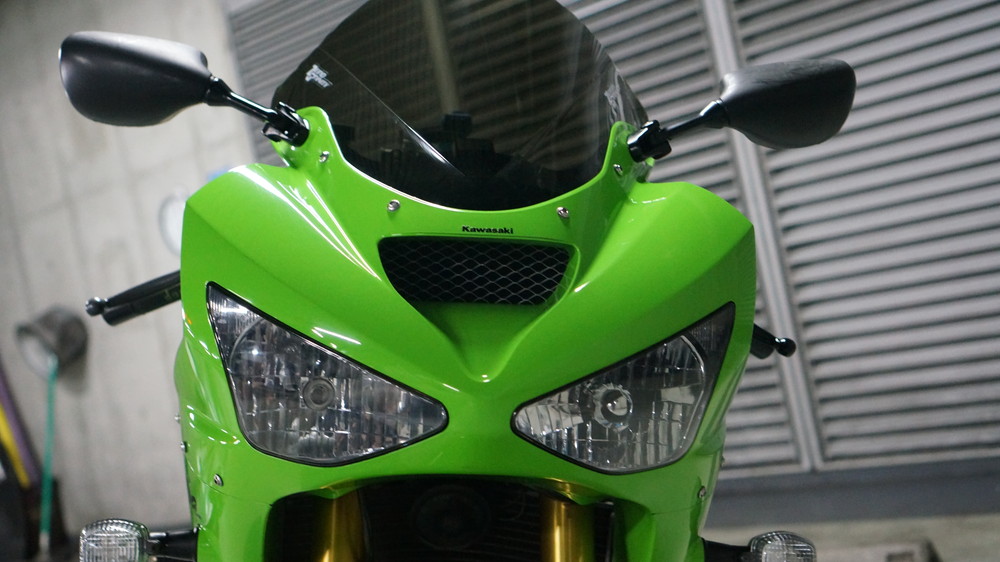 ZX-6RR 2004年式 | Moto-Gallery ZX-6RR 2004年式 | Moto-Gallery