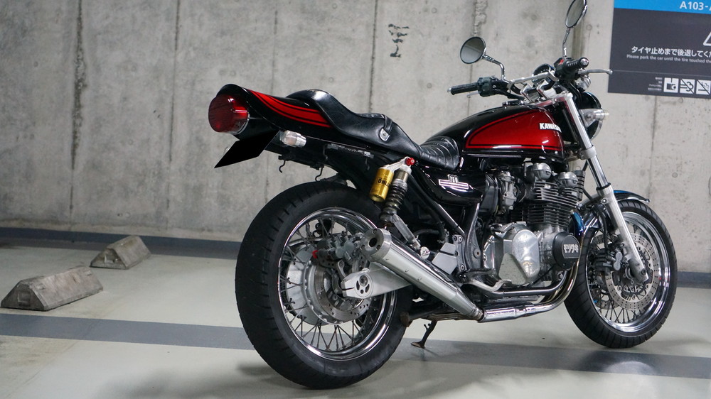 ゼファー750RS | Moto-Gallery