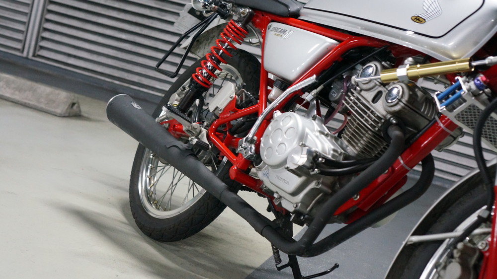 ドリーム50 1996年式 | Moto-Gallery